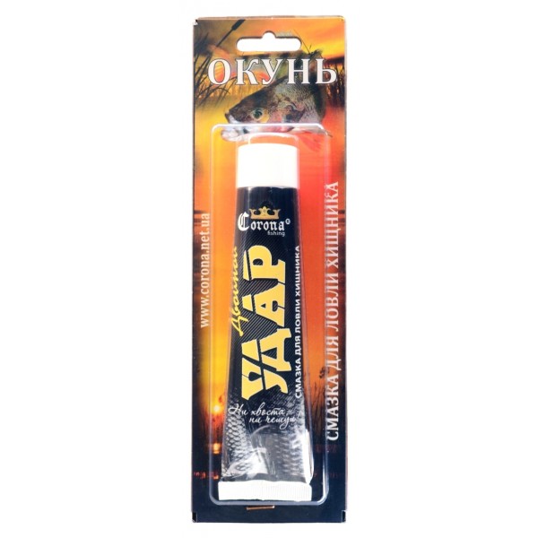 Рибальський атрактант-мастило, Corona, Подвійний удар, Окунь